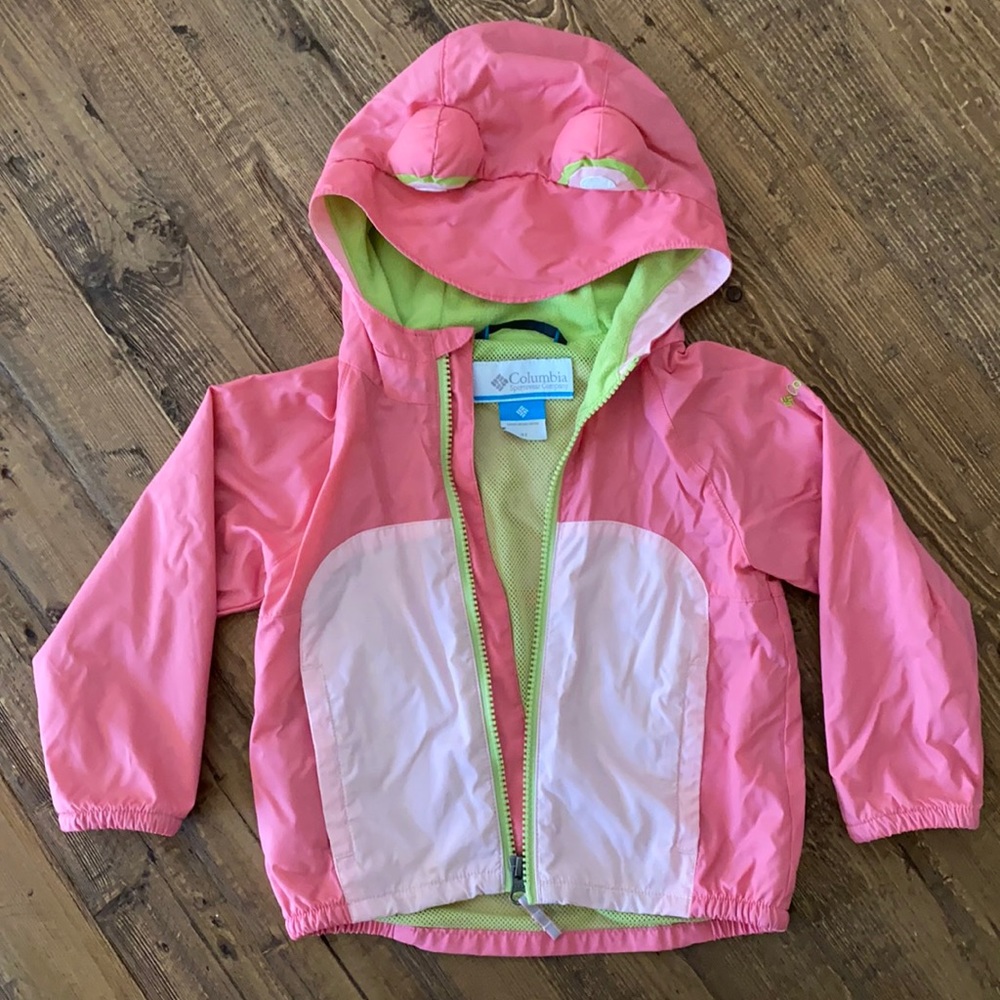 Columbia lightweight jacket, 2t
